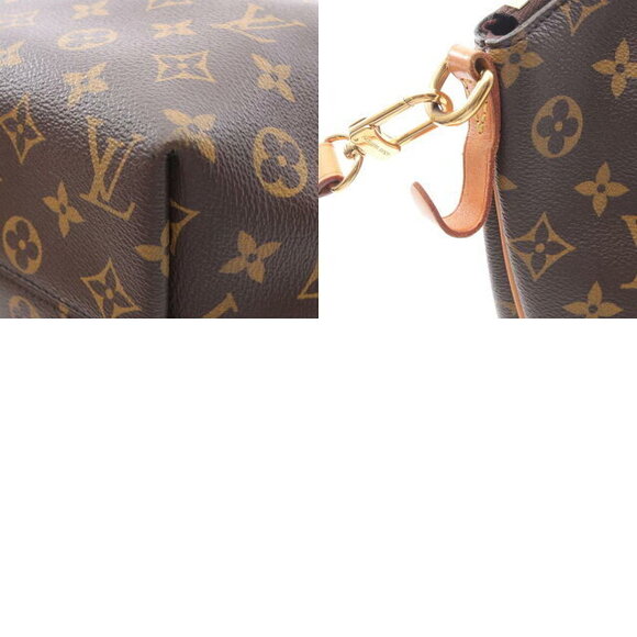 Louis Vuitton Turenne handbag canvas leather Monogram brown - Picture 10 of 10